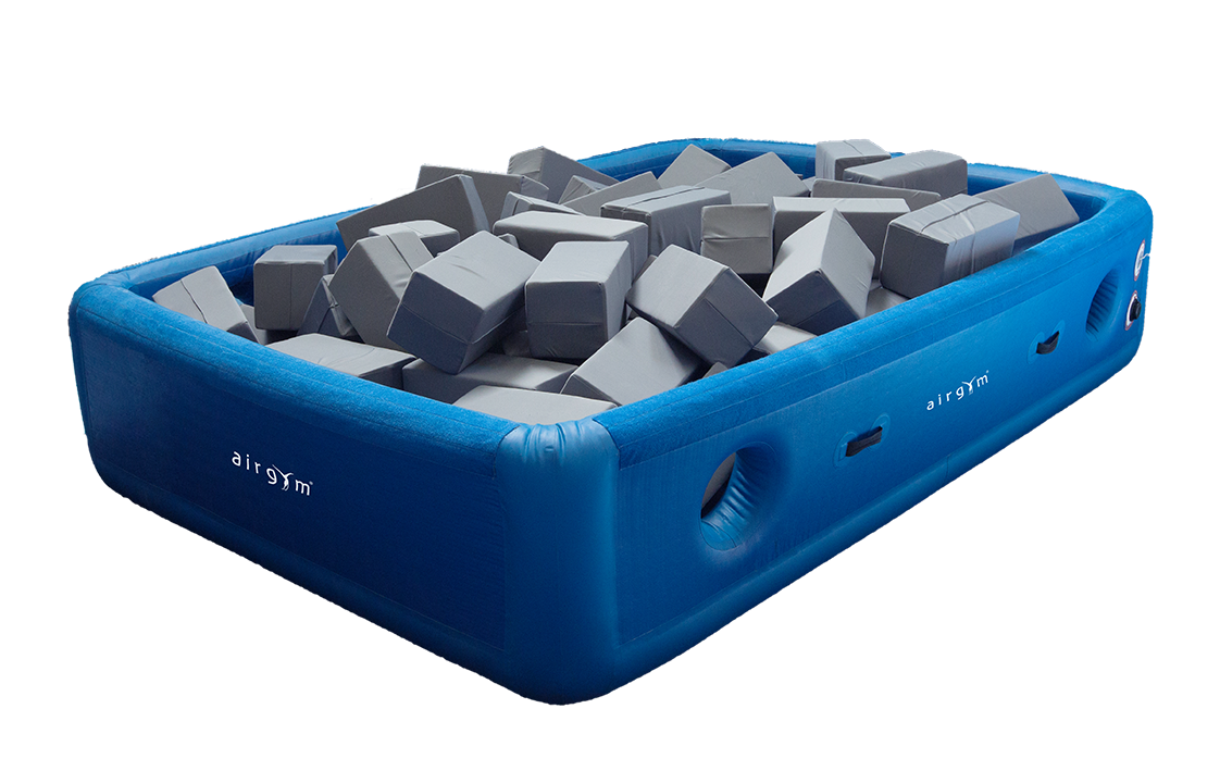 Foam Pit block blue