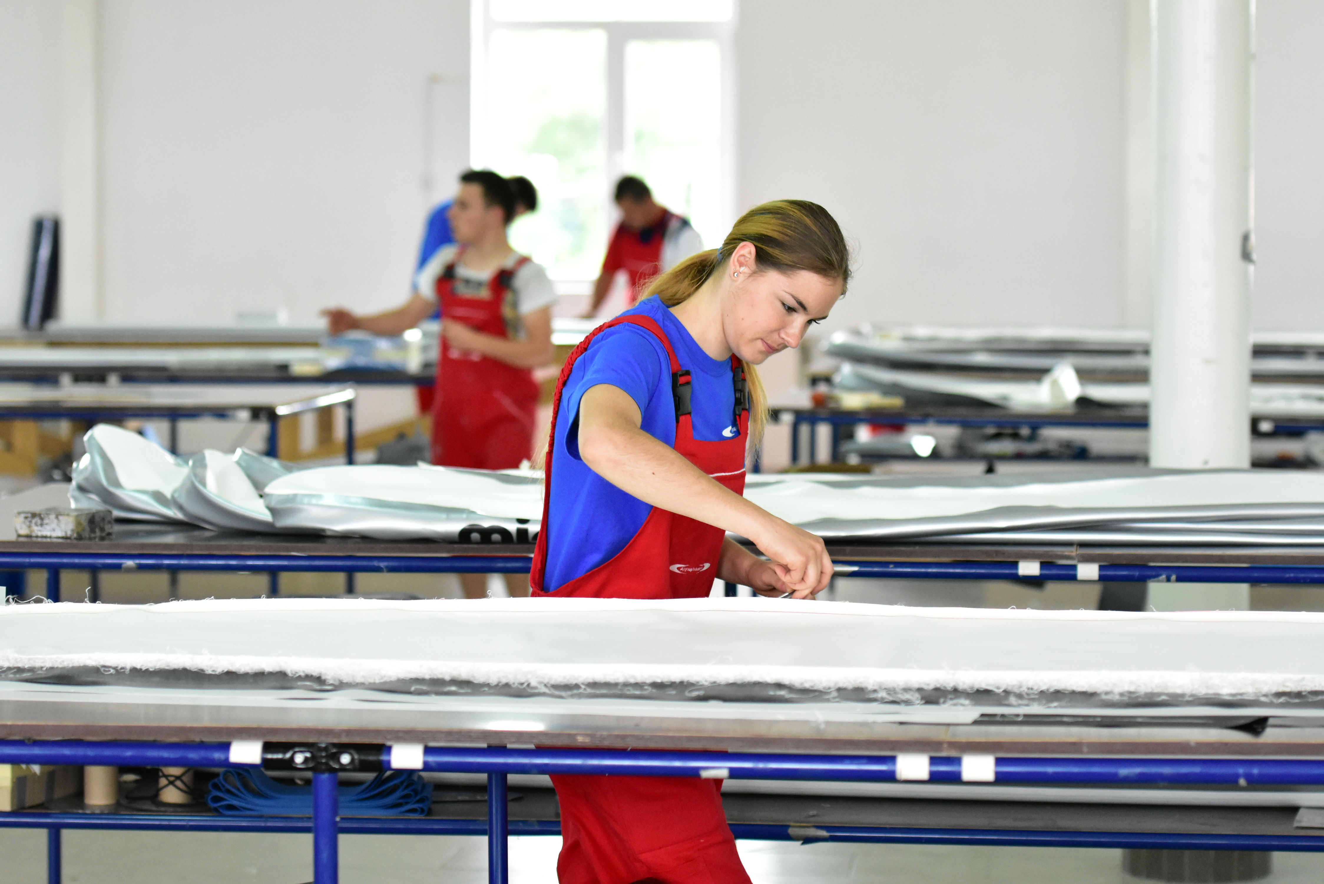Girl Airgym fabric Romania